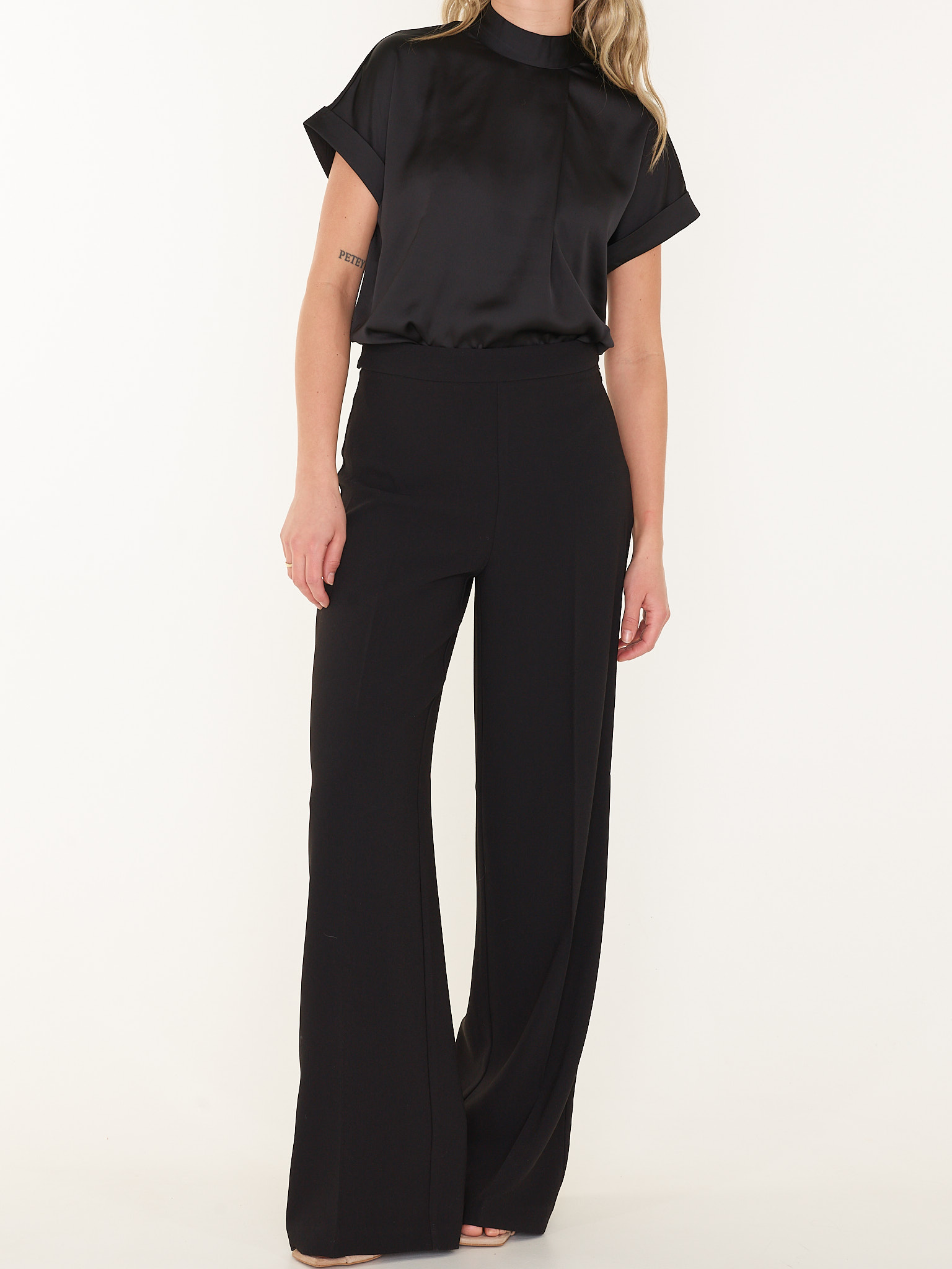 BROEK D6LUCAS WIDE LEG