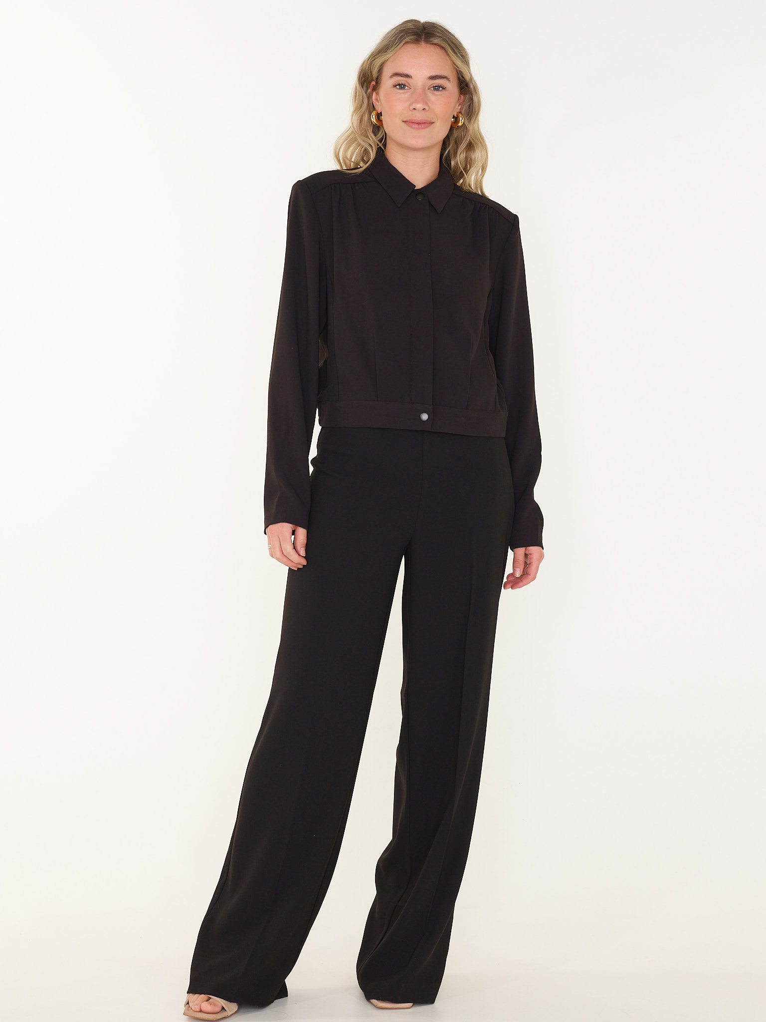BROEK D6LUCAS WIDE LEG