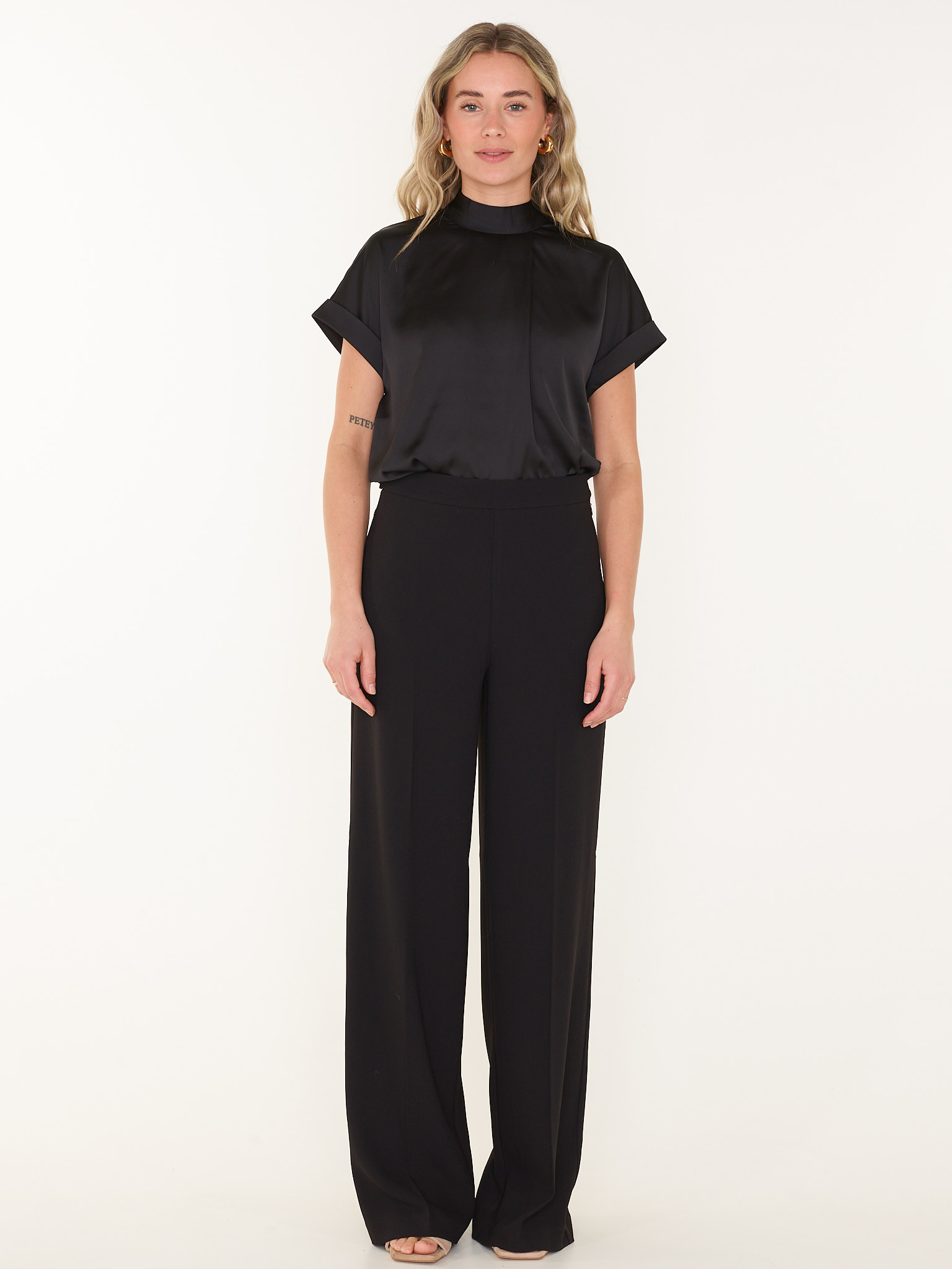 BROEK D6LUCAS WIDE LEG