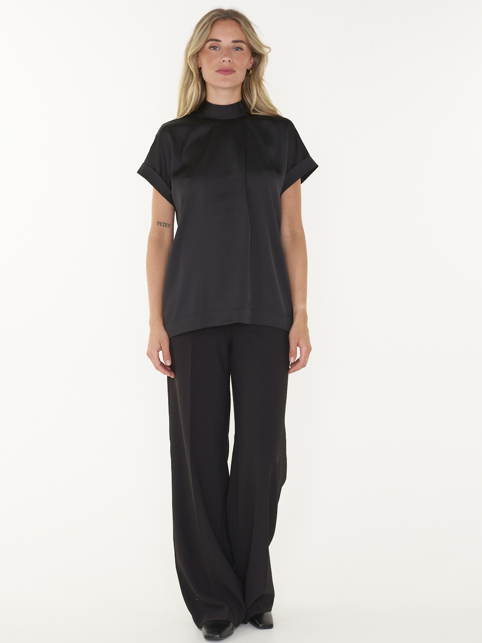 BROEK D6LUCAS WIDE LEG