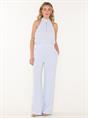 BROEK FABRI ELASTICATED WIDE LEG
