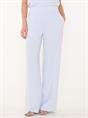 BROEK FABRI ELASTICATED WIDE LEG