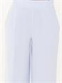 BROEK FABRI ELASTICATED WIDE LEG