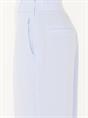 BROEK FABRI ELASTICATED WIDE LEG