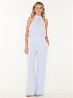 BROEK FABRI ELASTICATED WIDE LEG