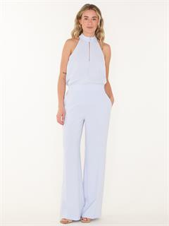 BROEK FABRI ELASTICATED WIDE LEG