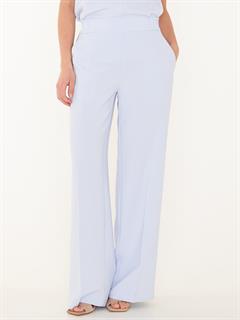 BROEK FABRI ELASTICATED WIDE LEG
