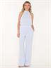 BROEK FABRI ELASTICATED WIDE LEG