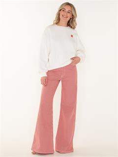 BROEK FEMME STRIPE