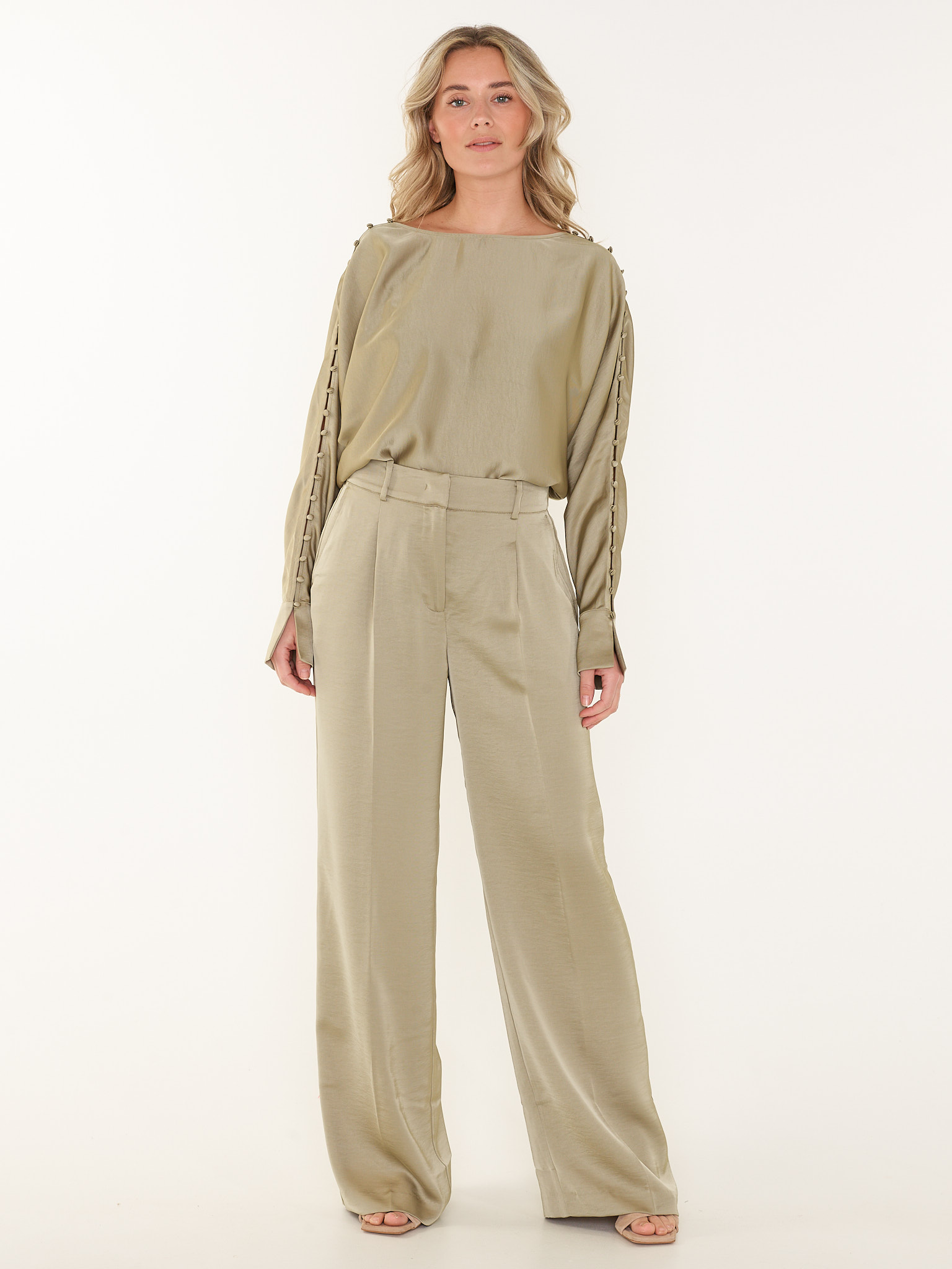 BROEK JULES SATIN SMART