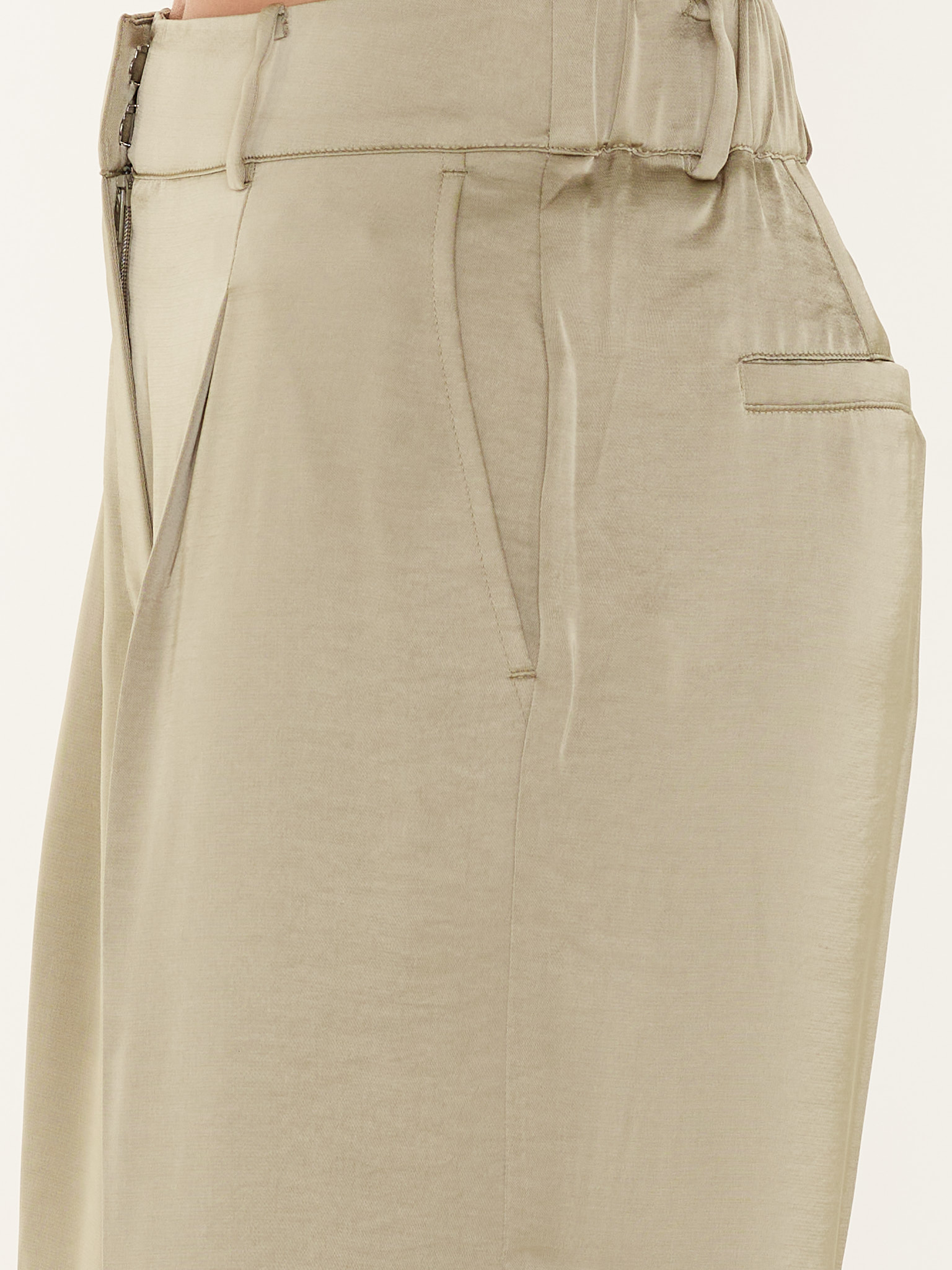 BROEK JULES SATIN SMART