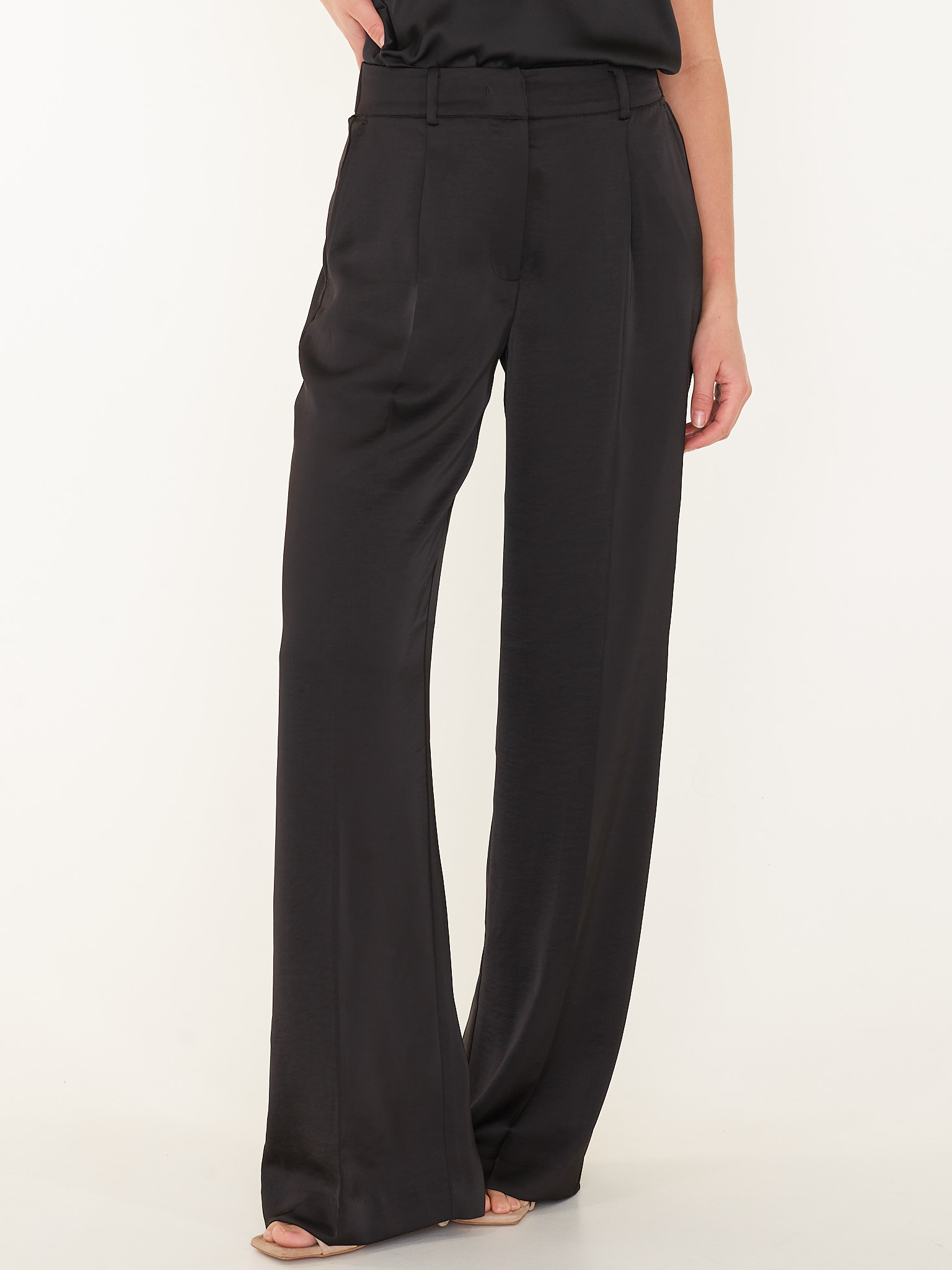 BROEK JULES SATIN