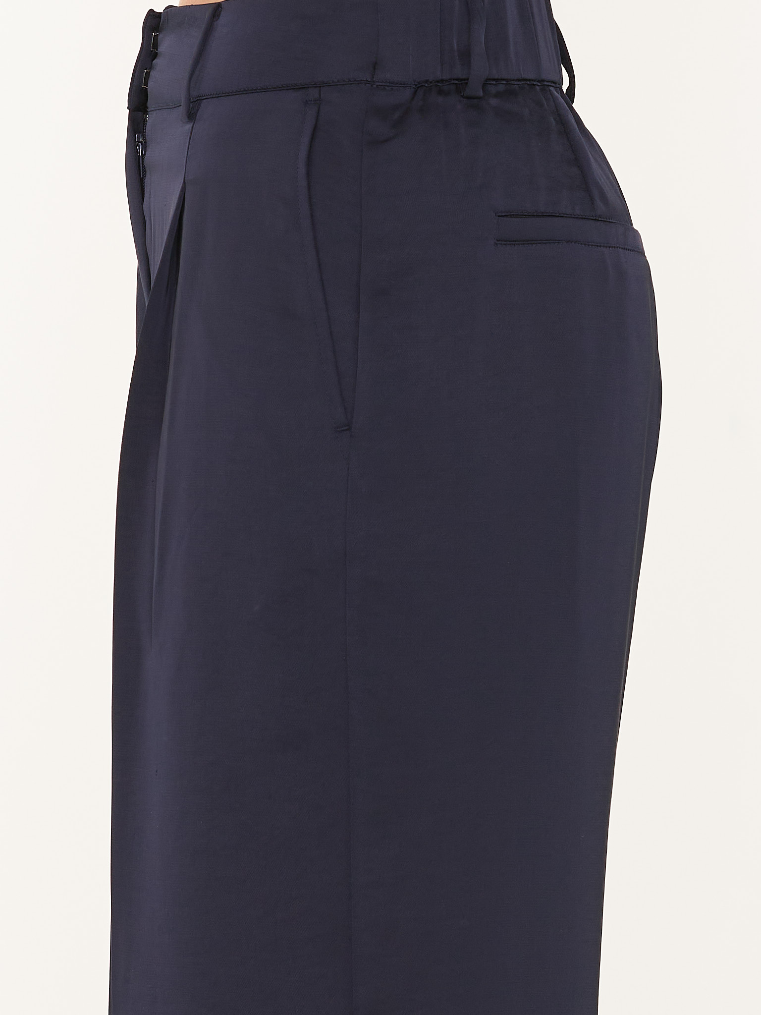 BROEK JULES SATIN