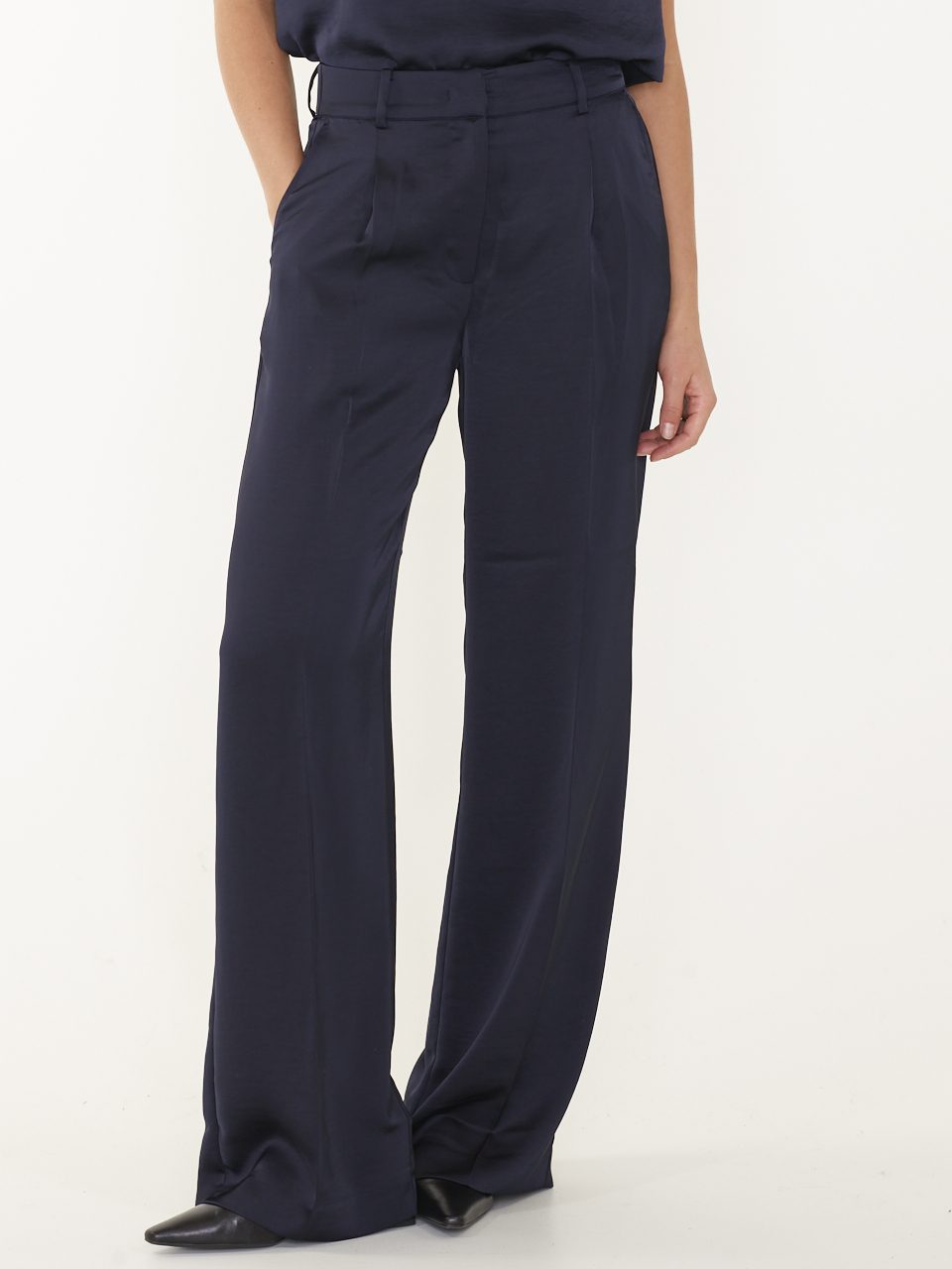 BROEK JULES SATIN