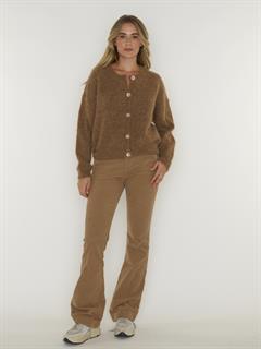 BROEK LEILA VELVET