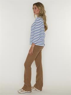 BROEK LEILA VELVET