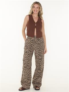 BROEK LEOPARD