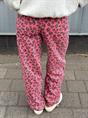 BROEK LEW RED CHEETAH