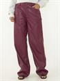 BROEK MID WAISTED PIPING