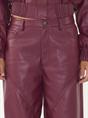 BROEK MID WAISTED PIPING