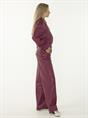 BROEK MID WAISTED PIPING