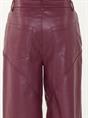 BROEK MID WAISTED PIPING