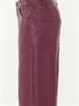 BROEK MID WAISTED PIPING