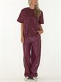 BROEK MID WAISTED PIPING