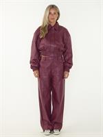 BROEK MID WAISTED PIPING