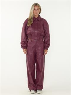 BROEK MID WAISTED PIPING
