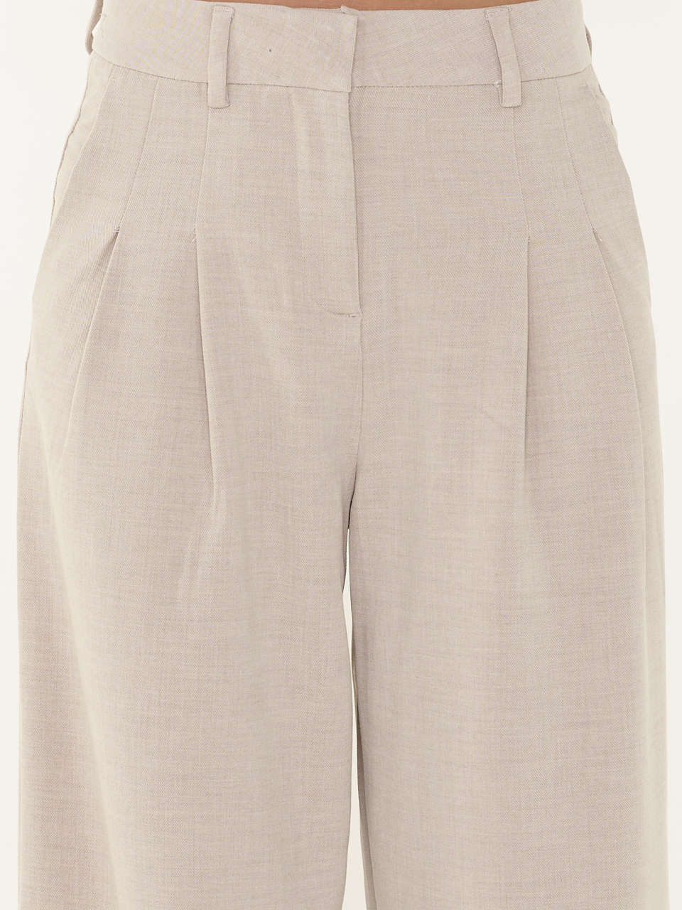BROEK MSCHMIRABELLE MICHELLE HW PLEAT