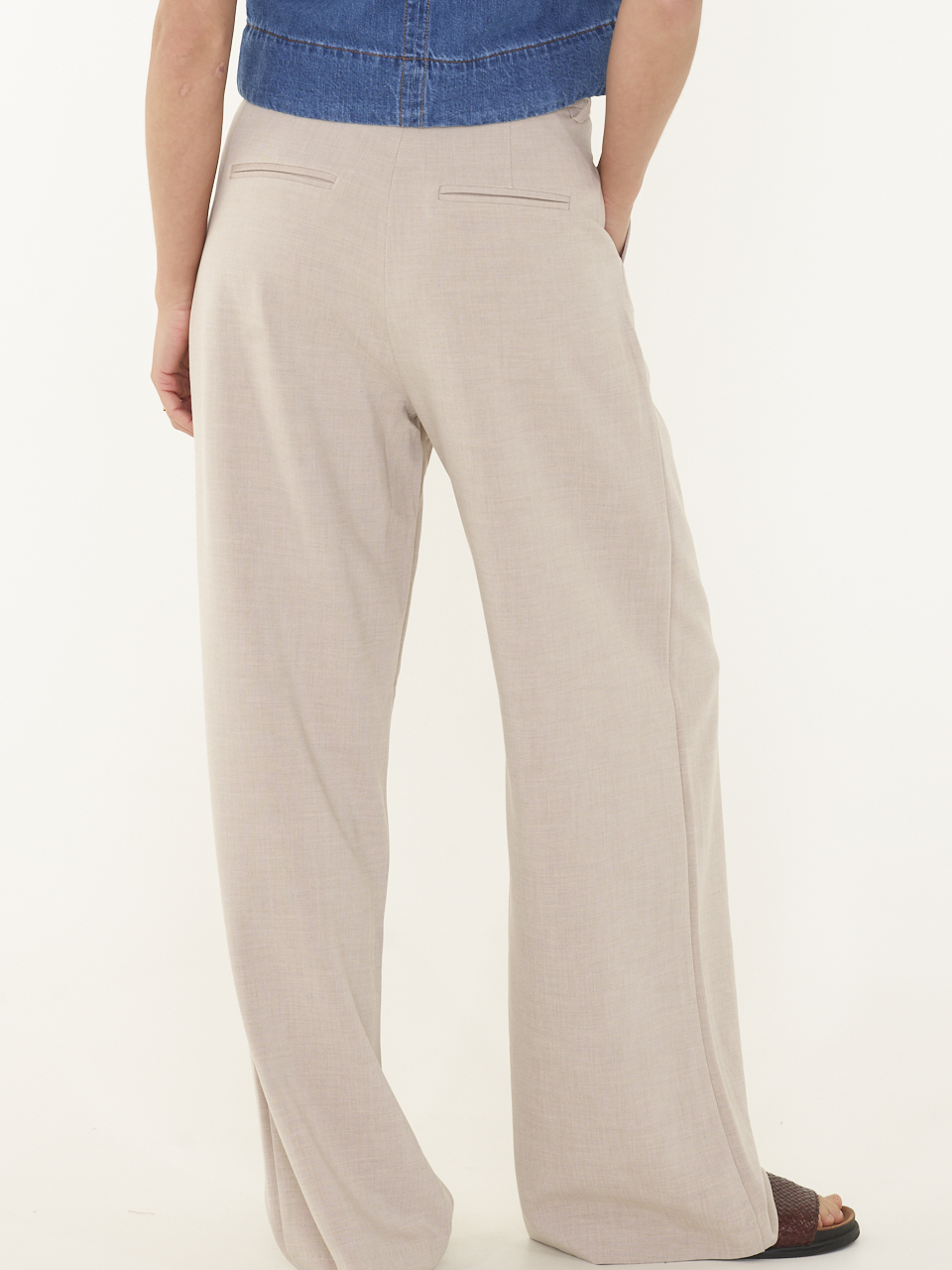 BROEK MSCHMIRABELLE MICHELLE HW PLEAT