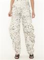 BROEK PRINTED CARGO DENIM