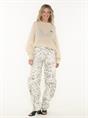 BROEK PRINTED CARGO DENIM