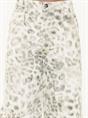BROEK PRINTED CARGO DENIM
