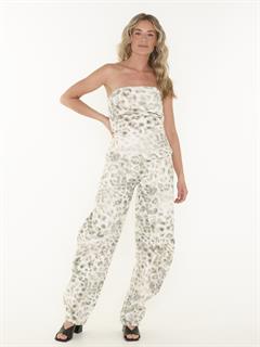 BROEK PRINTED CARGO DENIM
