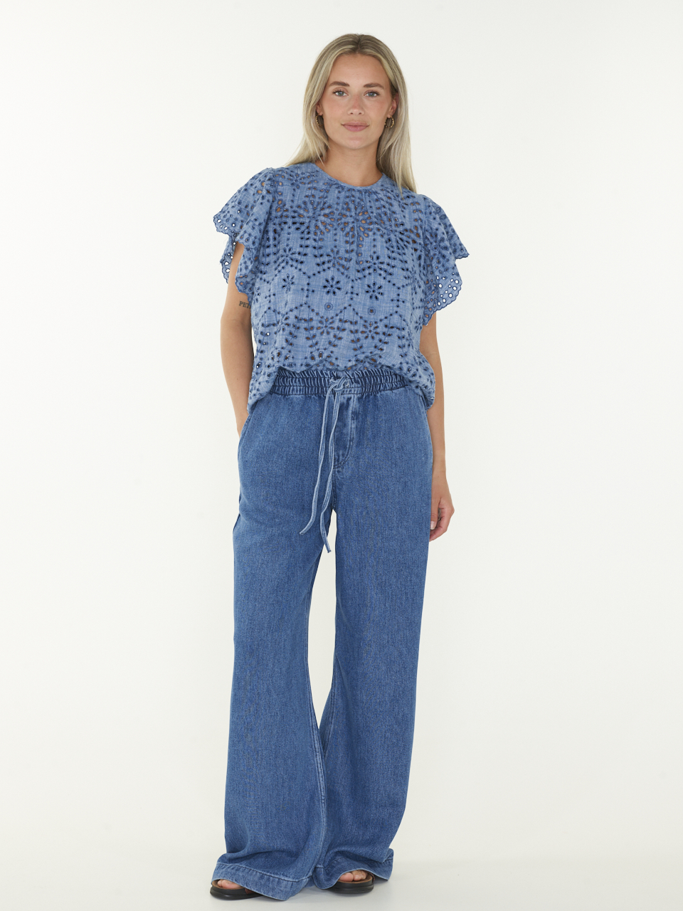 BROEK PULL-ON DENIM