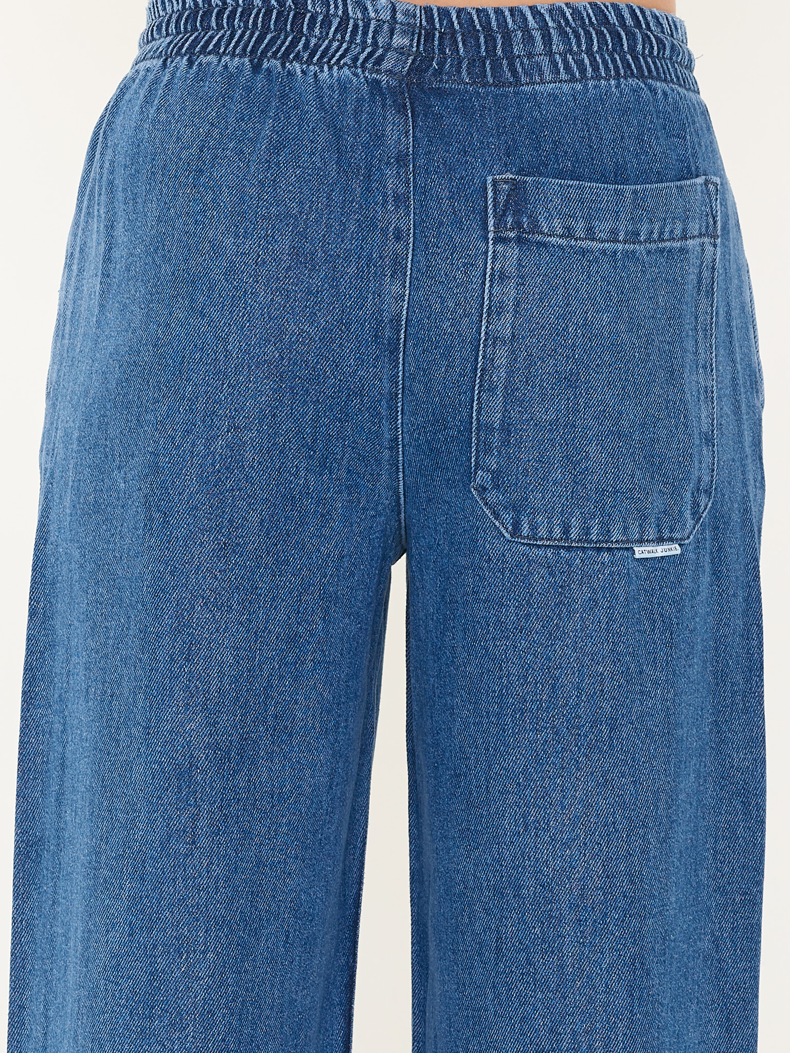 BROEK PULL-ON DENIM