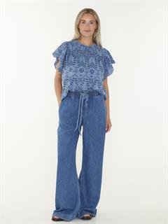 BROEK PULL-ON DENIM