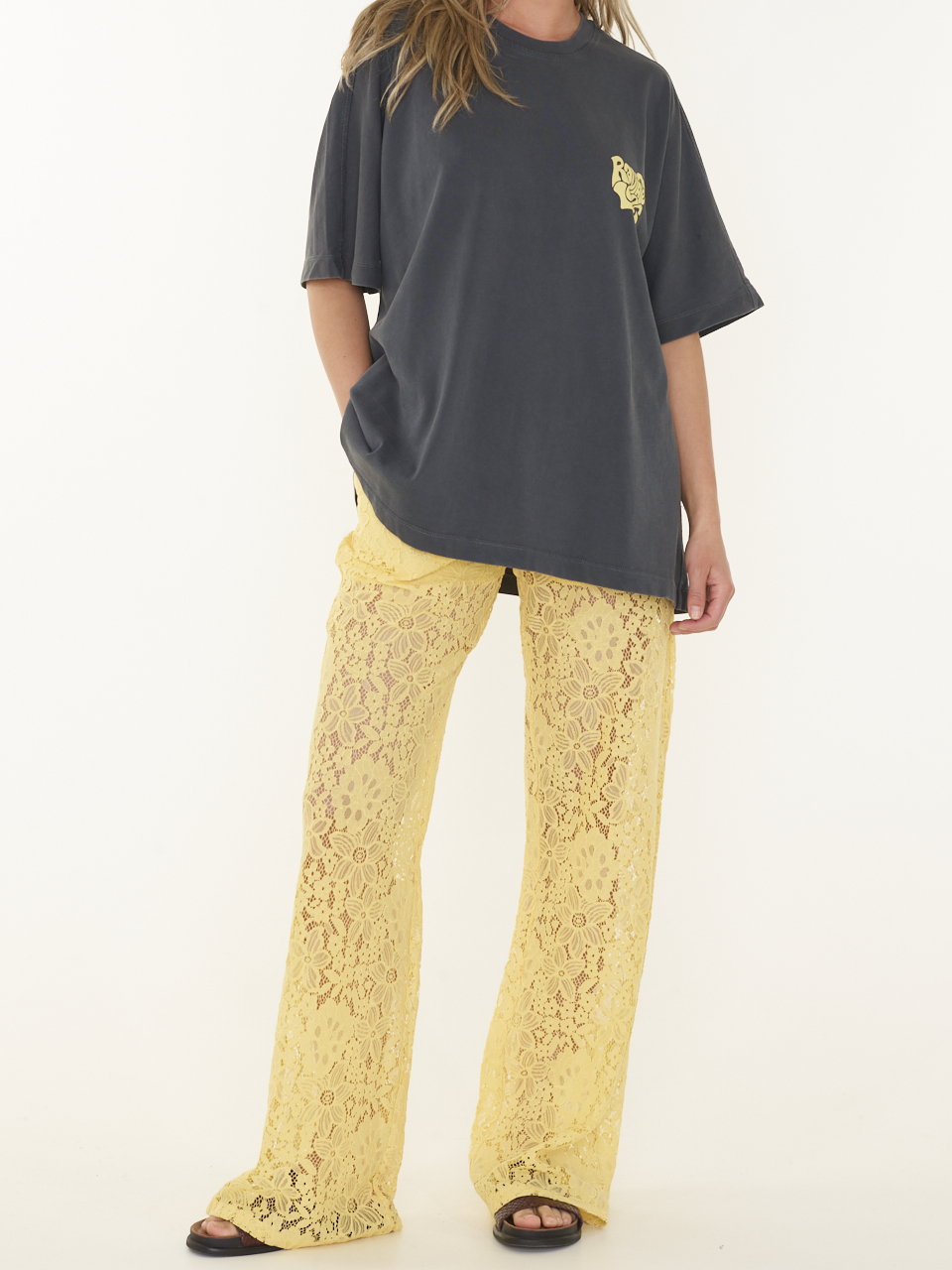 BROEK PULL ON LACE
