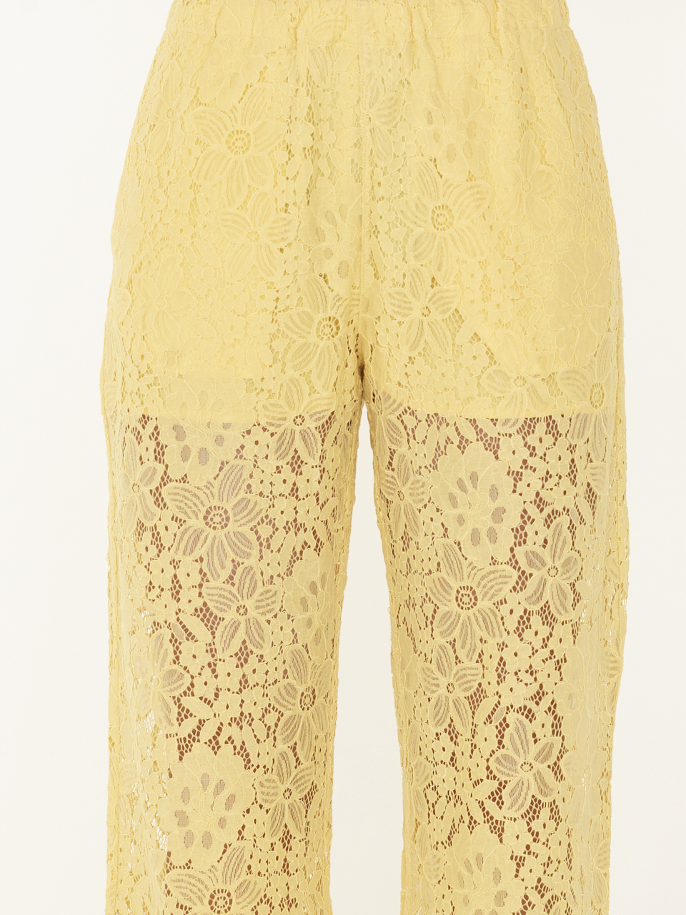 BROEK PULL ON LACE