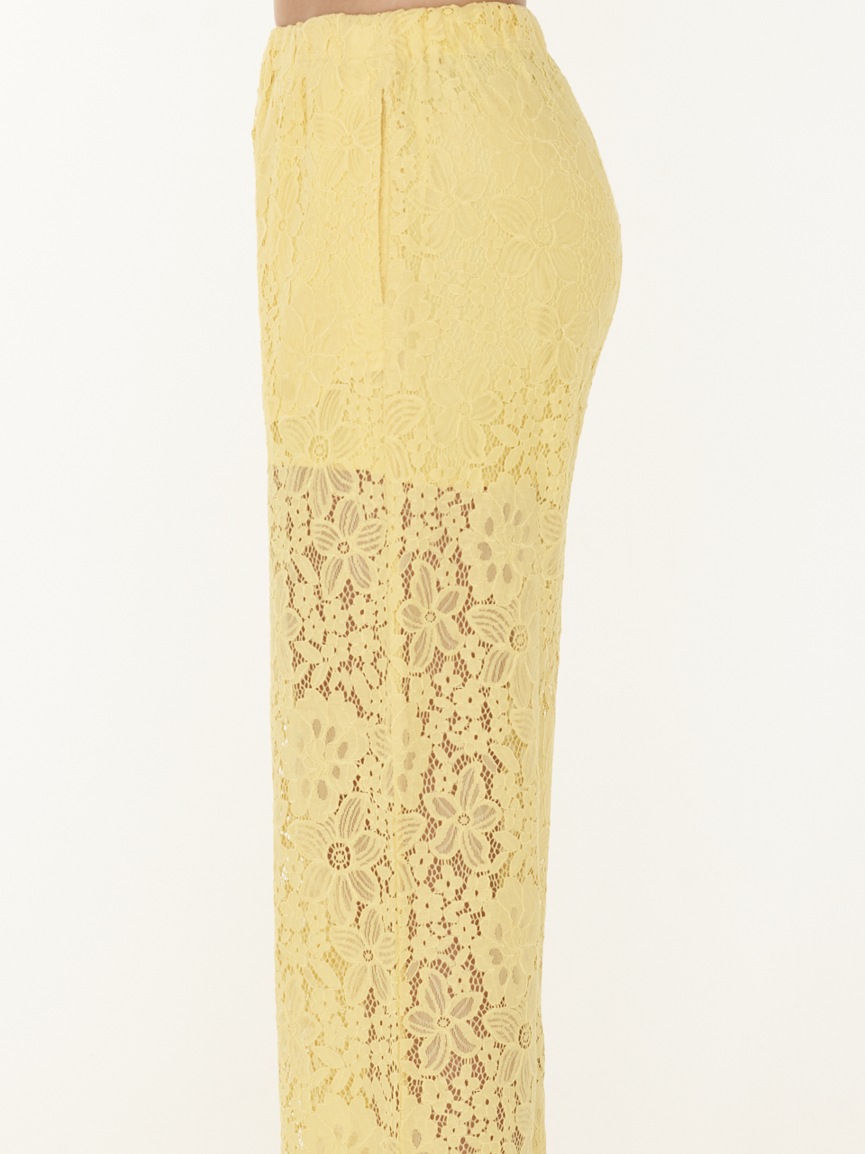 BROEK PULL ON LACE