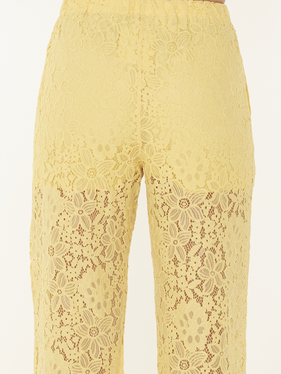 BROEK PULL ON LACE