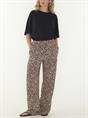 BROEK PULL ON LEOPARD