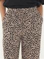 BROEK PULL ON LEOPARD