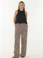 BROEK PULL ON LEOPARD