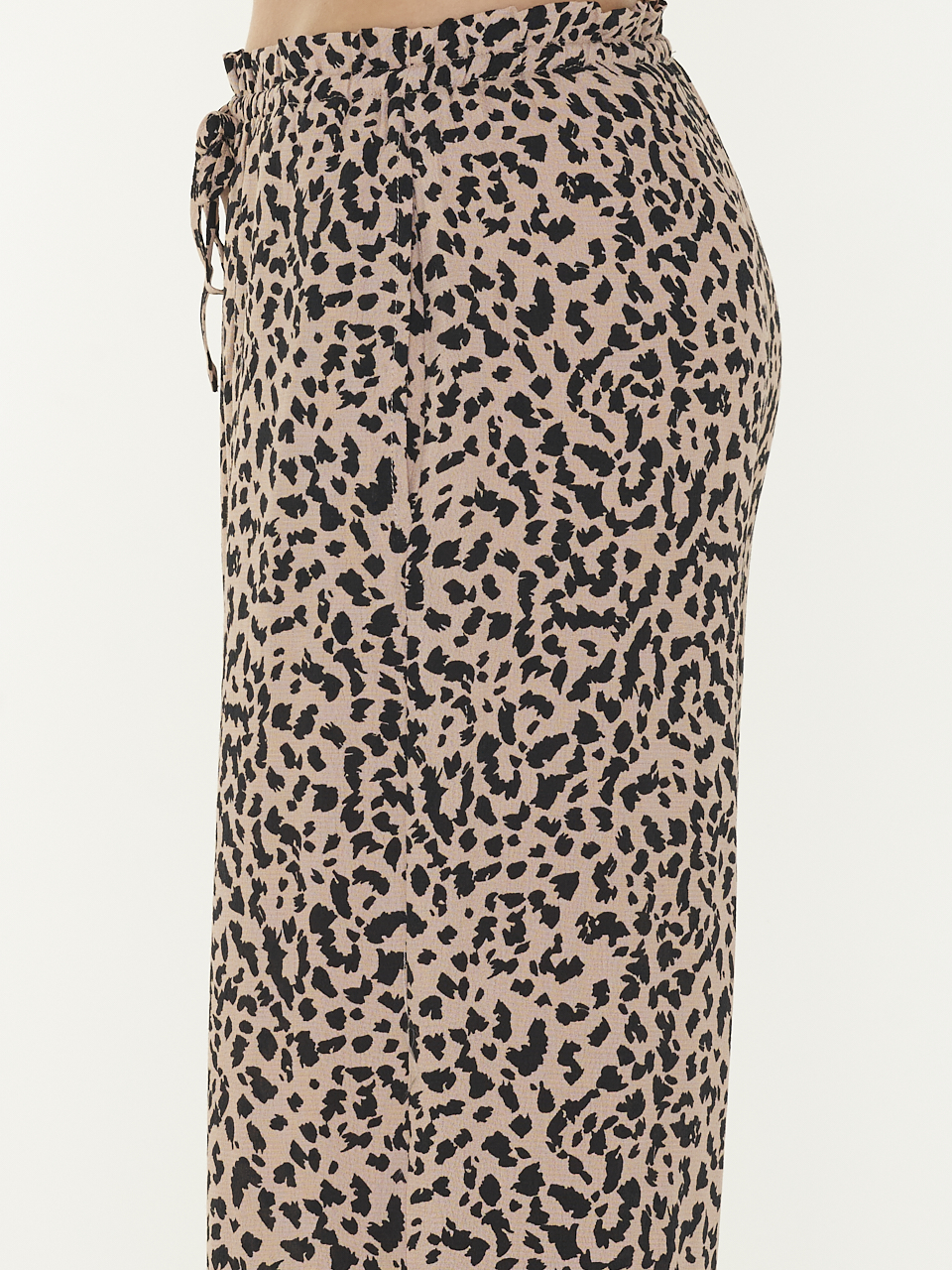 BROEK PULL ON LEOPARD