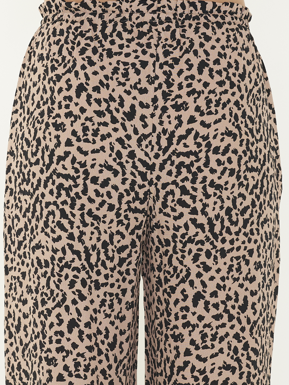 BROEK PULL ON LEOPARD