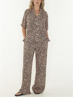 BROEK PULL ON LEOPARD