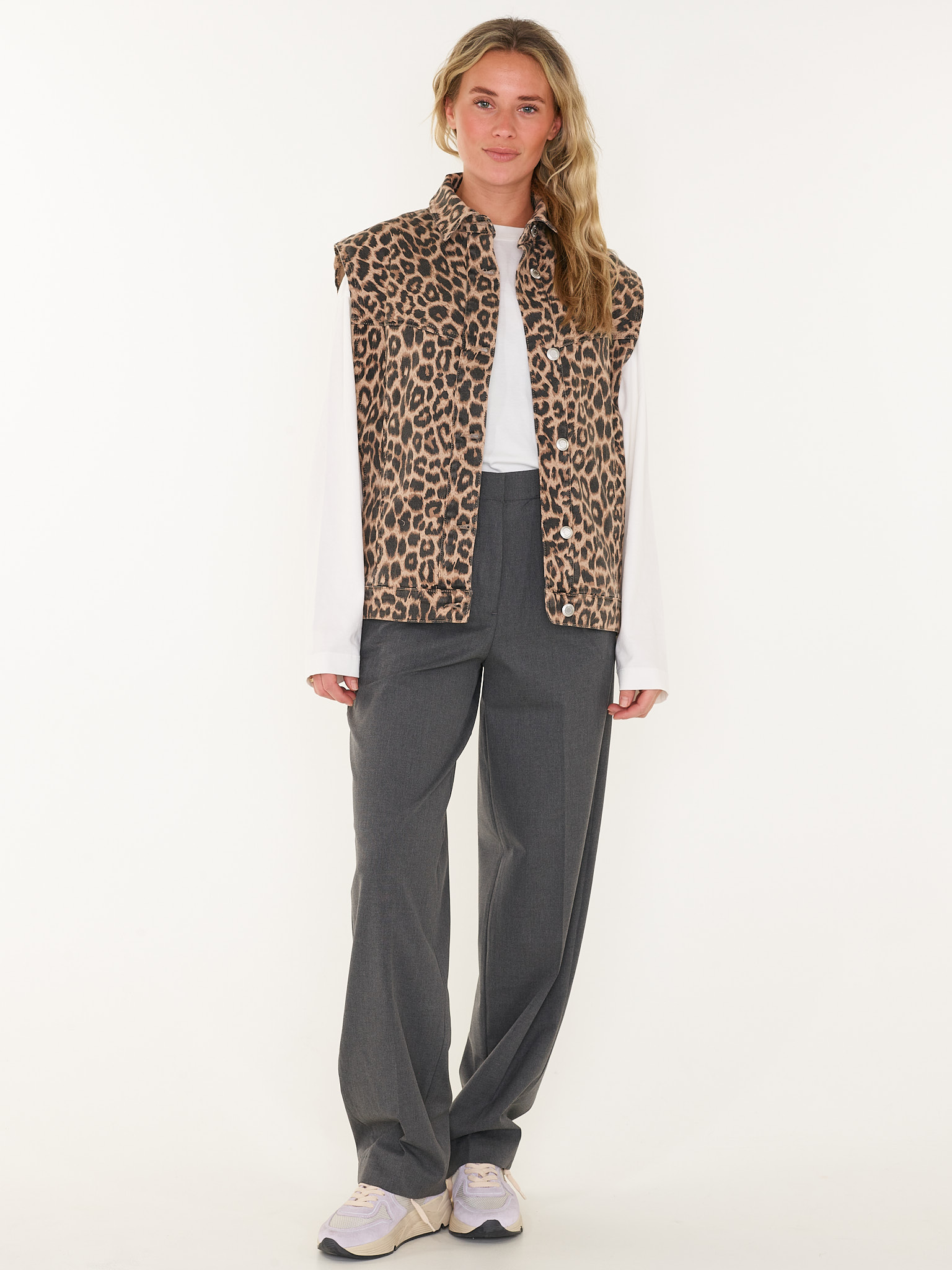 BROEK TAPERED